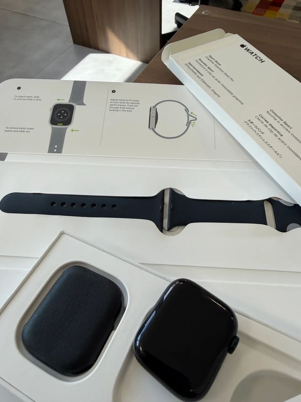 Apple Watch séries 8 41mm - Foto 4