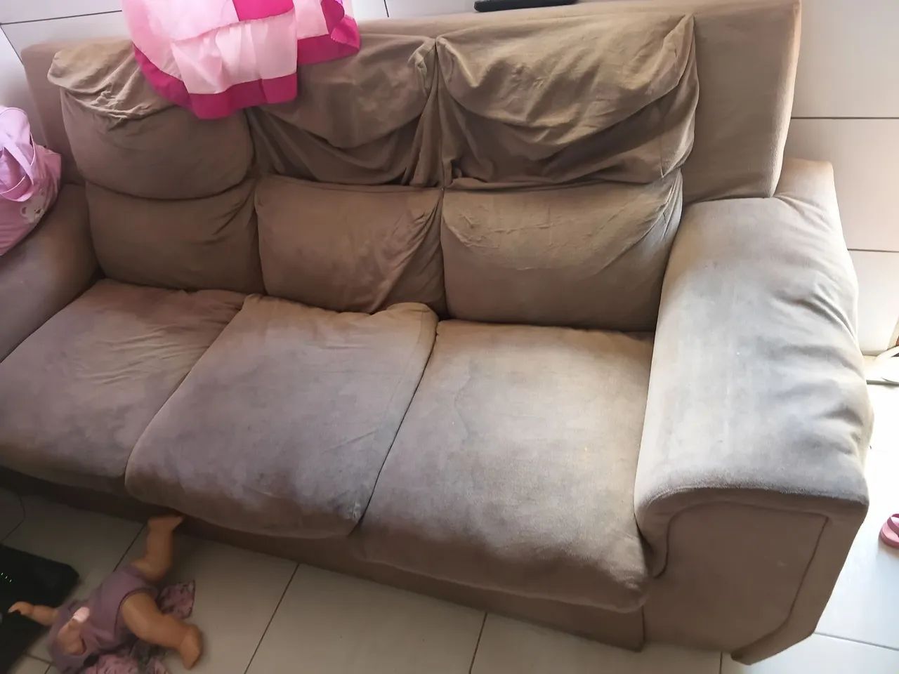 Vendo sofa dois e três lugares  - Foto 2