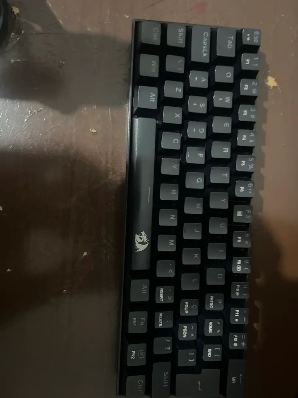 Teclado redragon lakshimi 