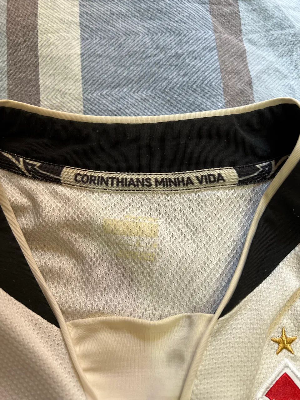 Camisa manga longa Corinthians original ano 2010  - Foto 4