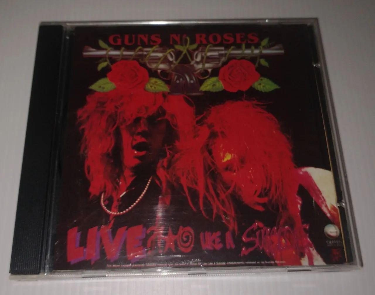 CD Guns N' Roses - Live Like a Suicide | CD Original Geffen/BMG - Foto 3