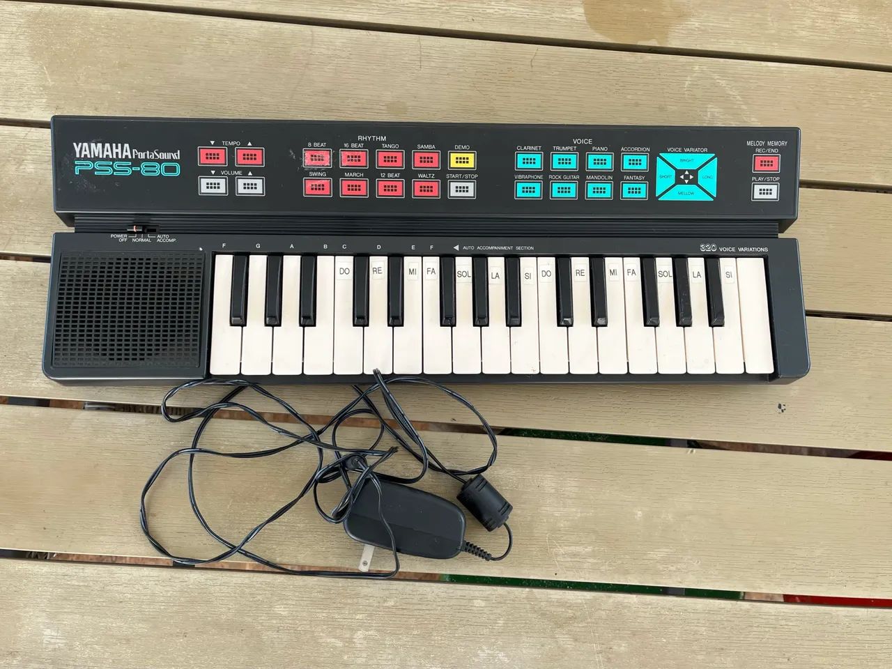 Teclado Yamaha PSS-80