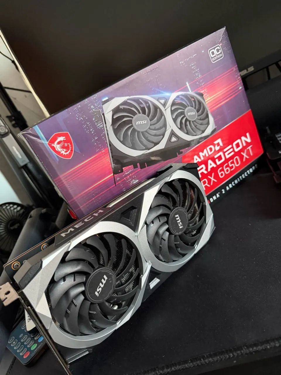 RX 6650 XT 8 GB VRAM - Foto 2