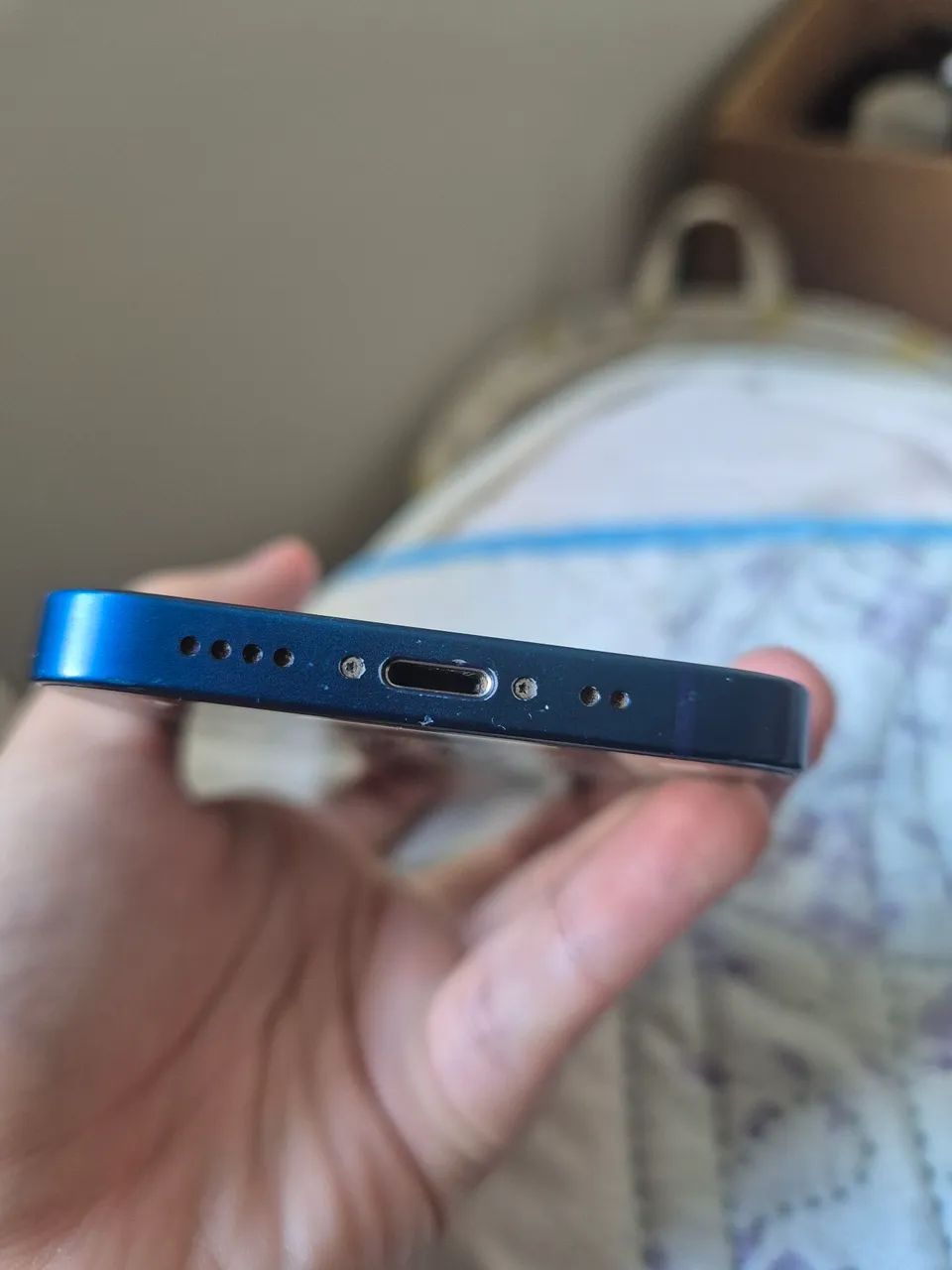 iPhone 12 Mini Azul - Foto 3