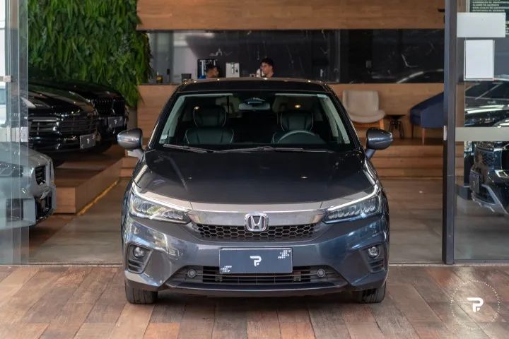 Honda City Hatchback Touring 1.5 Flex 16V Aut. 2024 - Foto 2