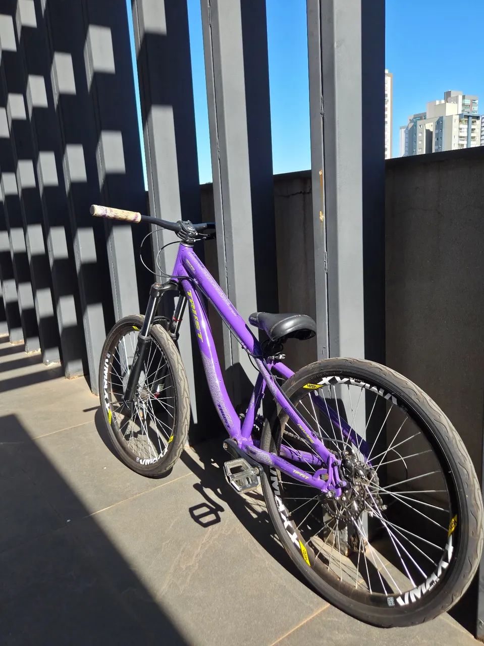 Bicicleta trust aro 26 - Foto 4