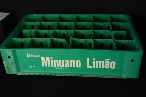 Caixa plástica Minuano Limão 