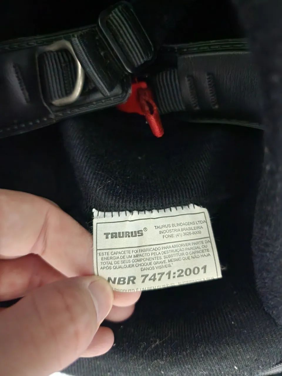 Capacete Taurus - Foto 4
