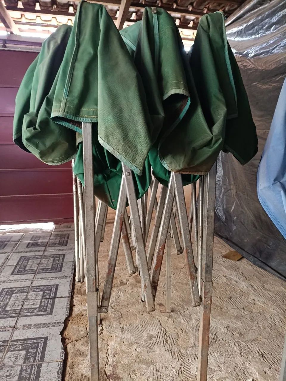 Tenda sanfonada 2x3 R$600,00 - Foto 4