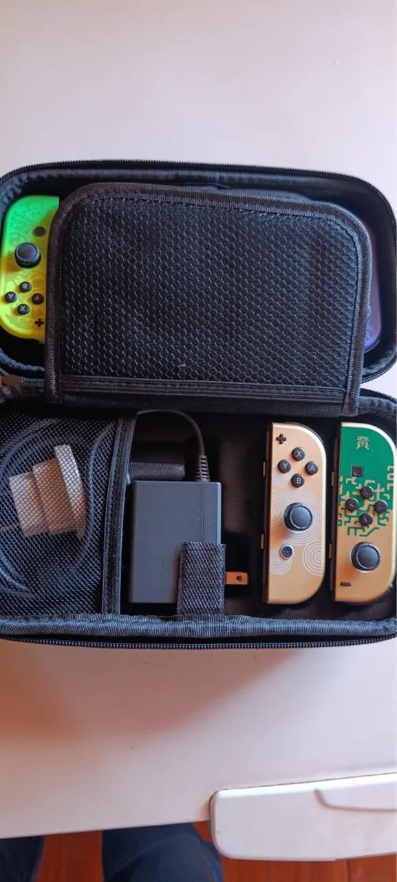 Nintendo Switch OLED Ed. Splatoon  - Foto 2