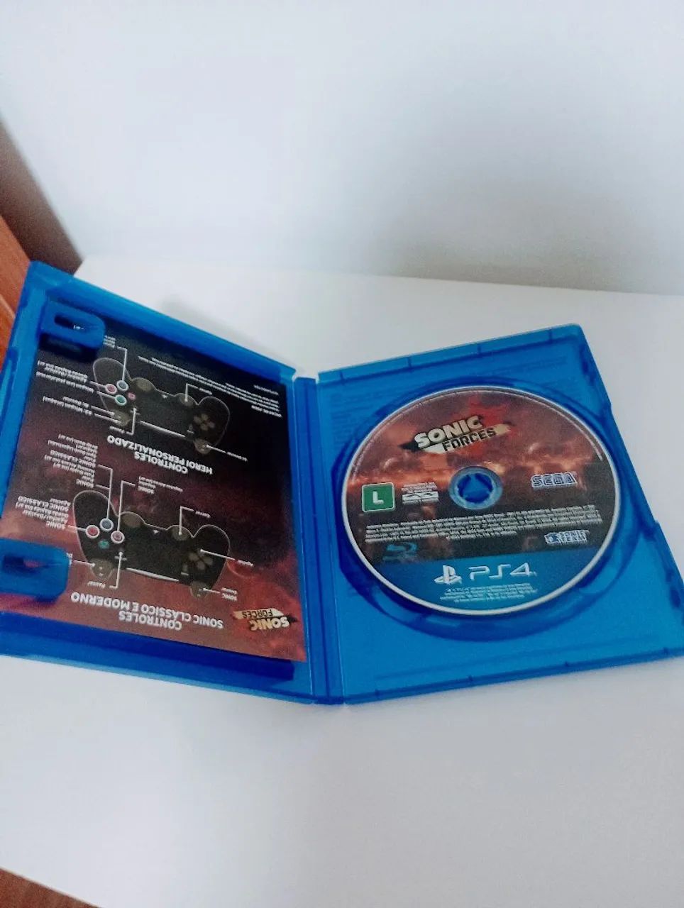 Jogo ps4 Sonic forces - Foto 3
