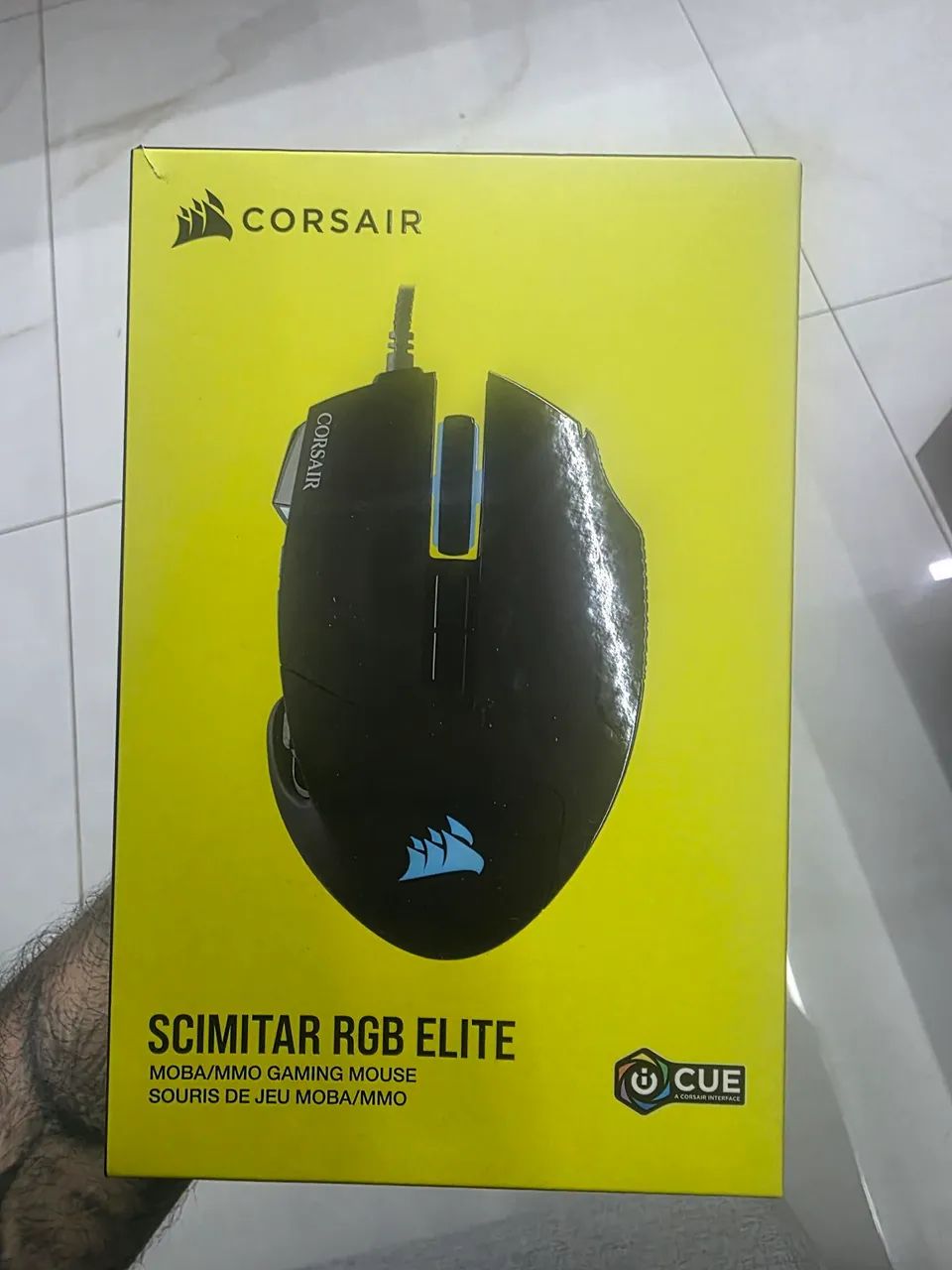Mouse moba scimitar rgb corsair 