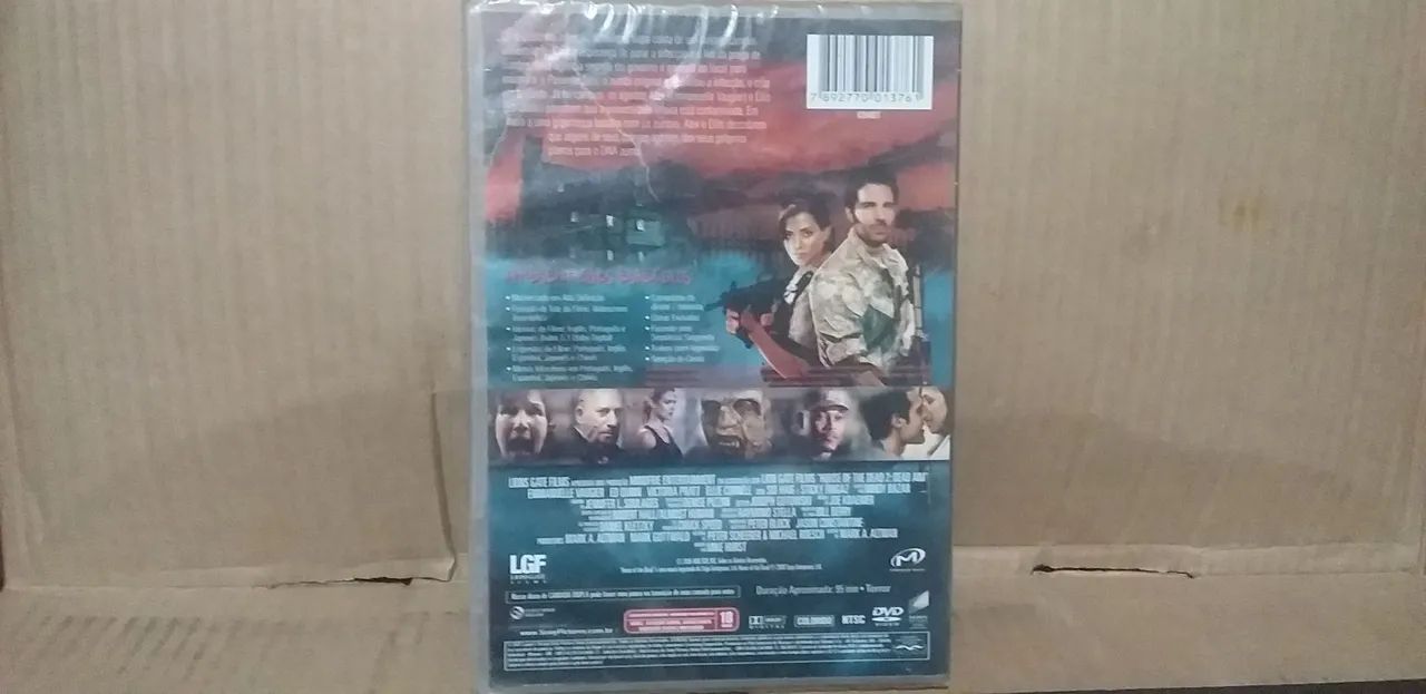 Dvd A casa dos mortos 2 - Foto 2