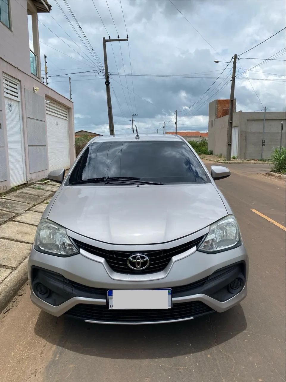 Toyota Etios 2018