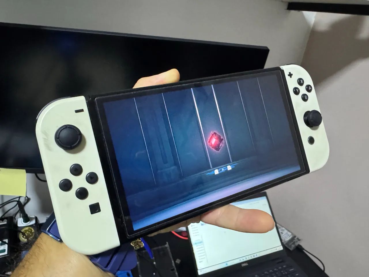 Nintendo switch OLED desbloqueado - USADO