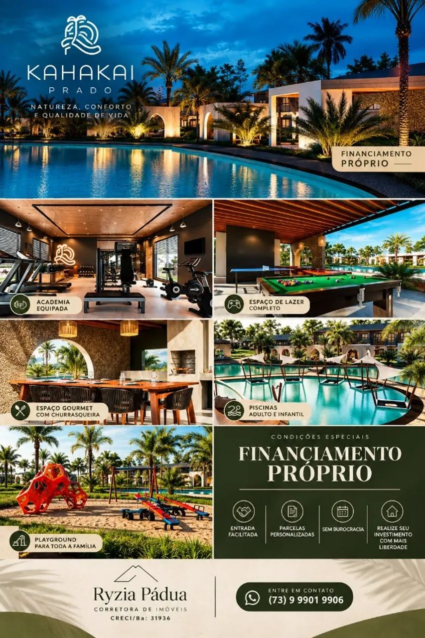 KAHAKAI PRADO BAHIA - FINANCIAMENTO PRÓPRIO - Foto 2