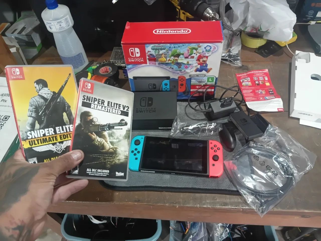 Nitendo switch v2  - Foto 2
