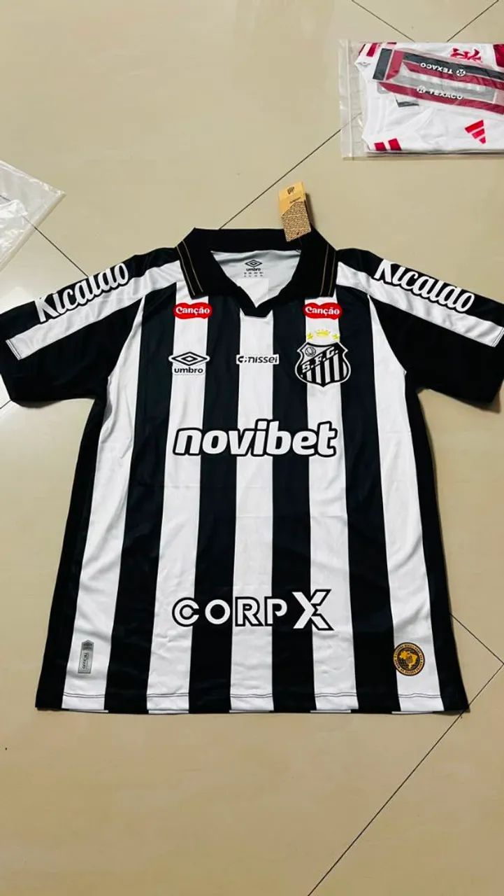 Camisa Santos Neymar número 10 - Foto 4