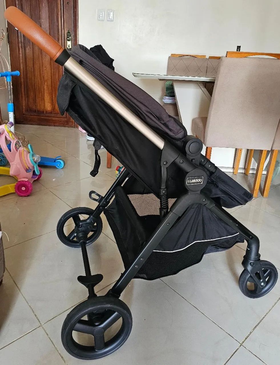 Carrinho de Bebê Kiddo Speddy 3 em 1!! - Foto 4