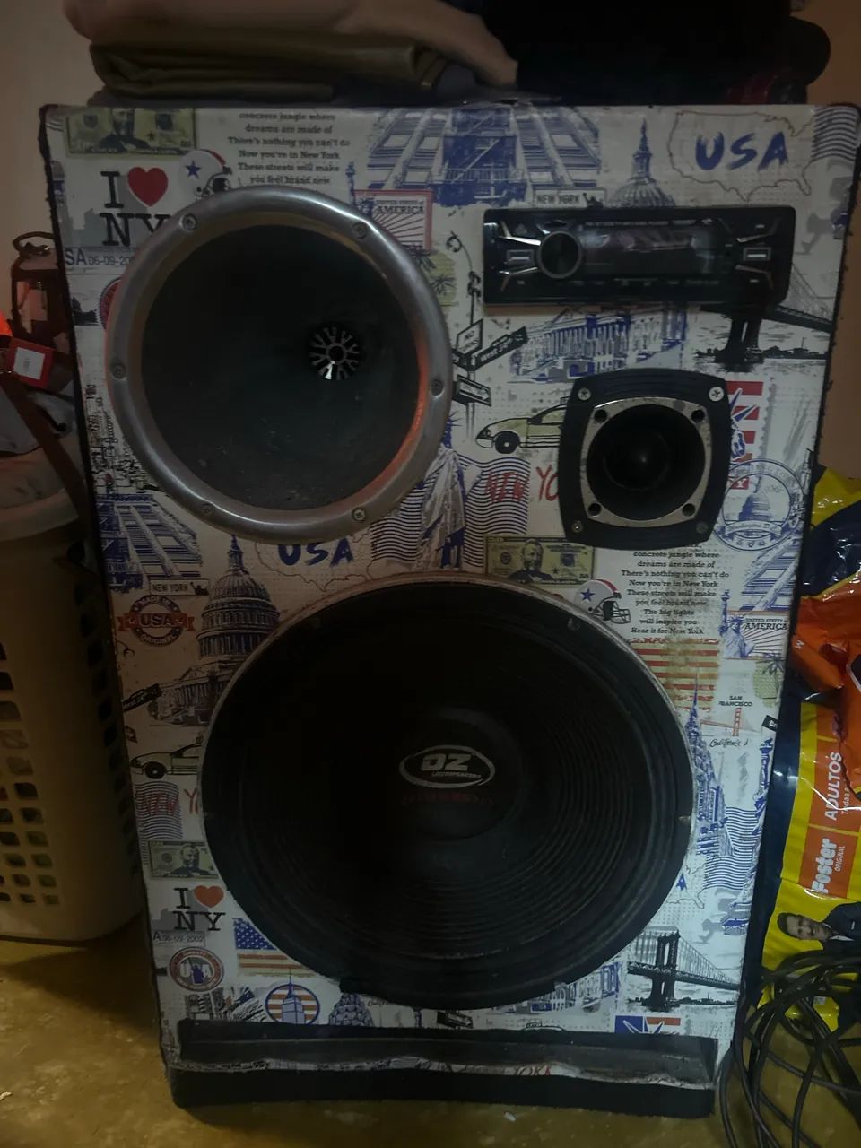 Vendo caixa de som 