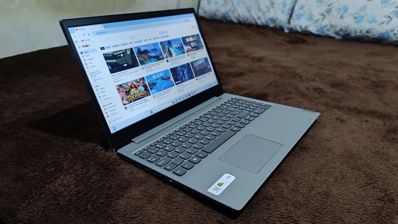 Notebook Lenovo CORE i3 8ª GERAÇÃO RAM 4GB SSD 128 GB  - Foto 5