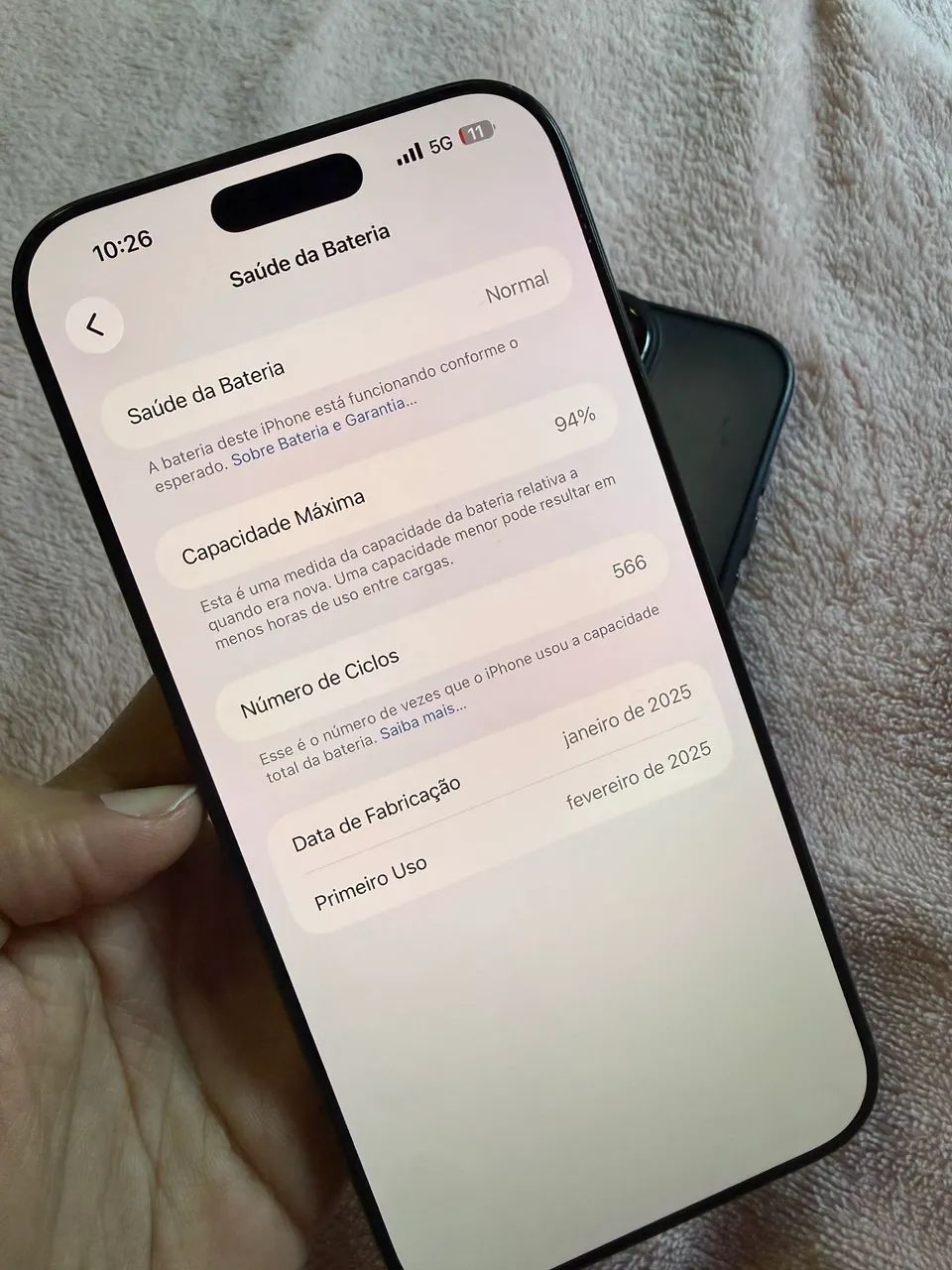 iPhone 16 pro Max 256gb 94% - Foto 4