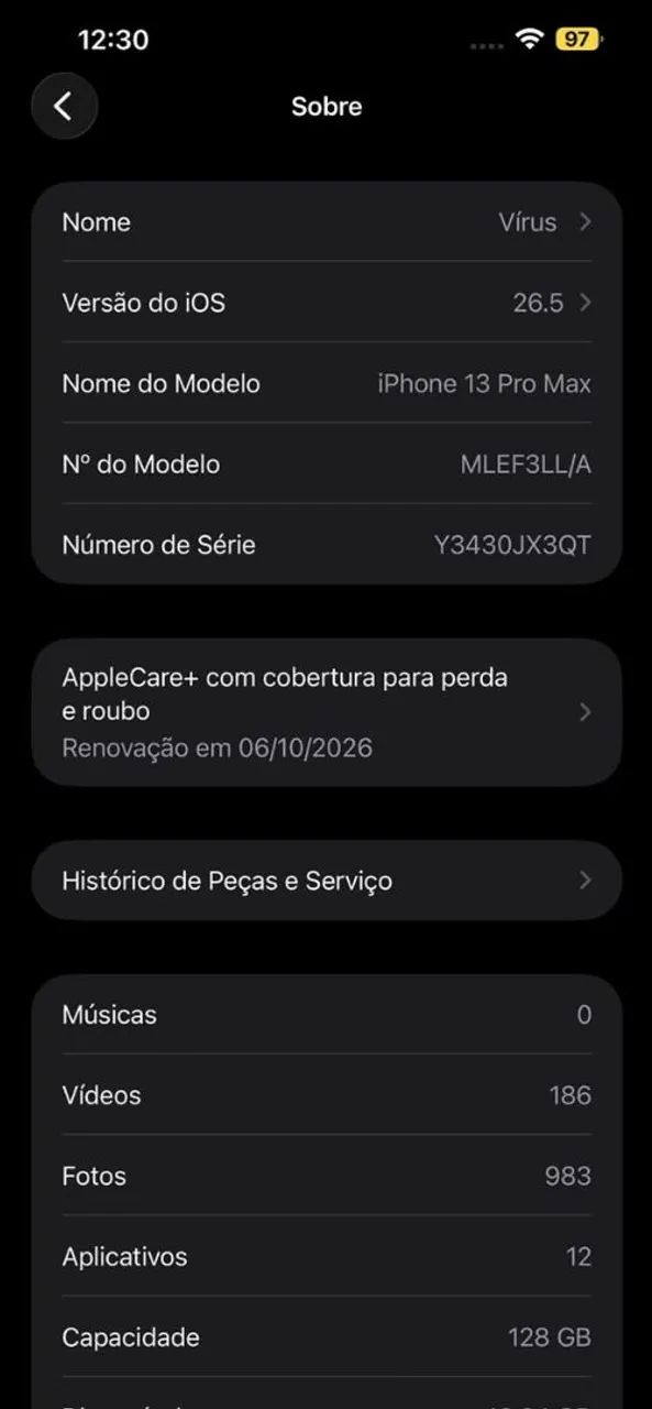 IPHONE 13 PRO MAX  - Foto 4