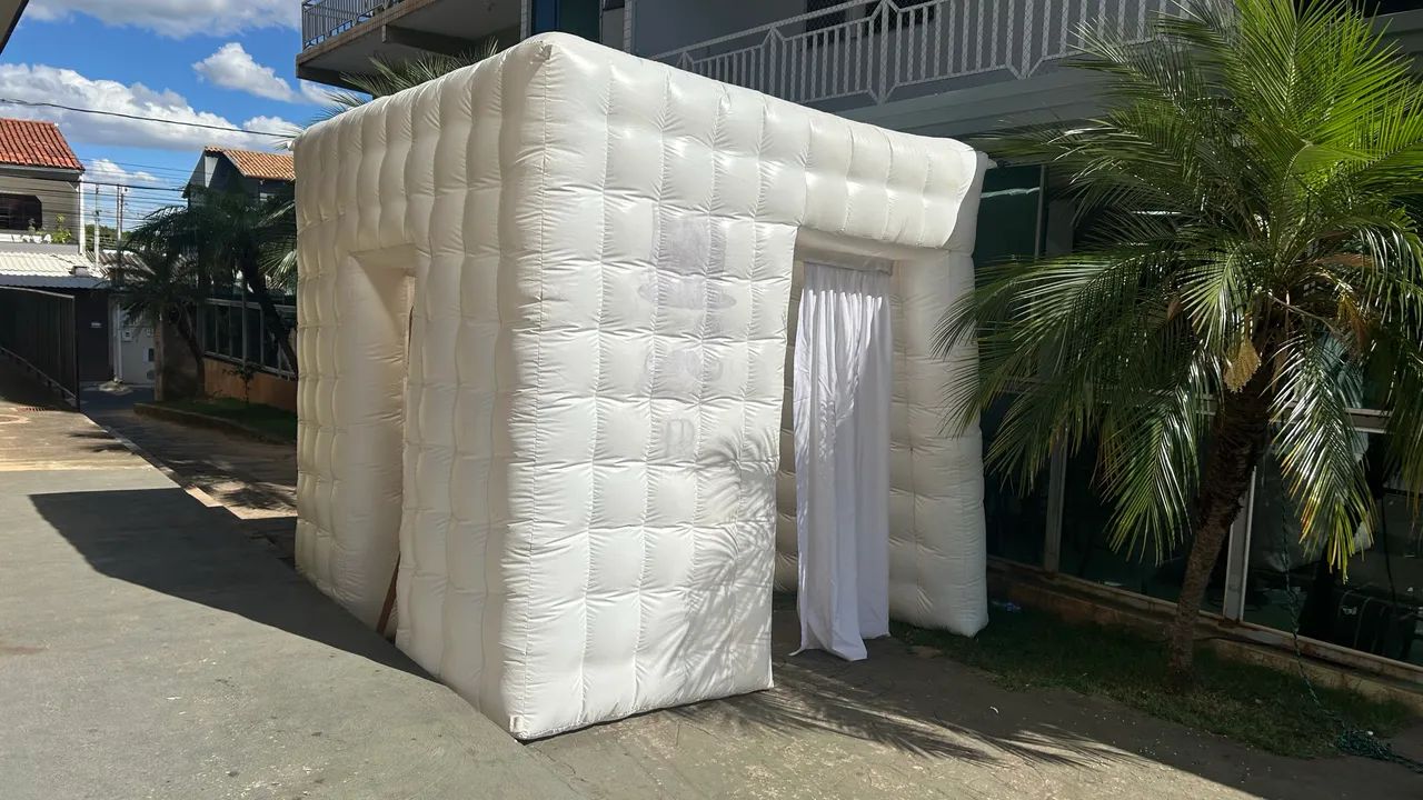Venda de Cabine Inflável para eventos  - Foto 3