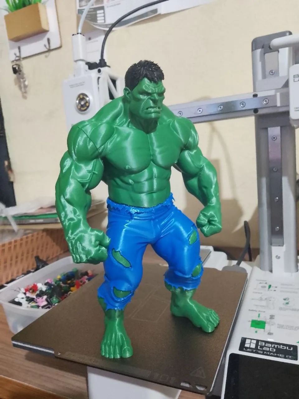 Action figure. Hulk feito em impressora 3d  - Foto 2