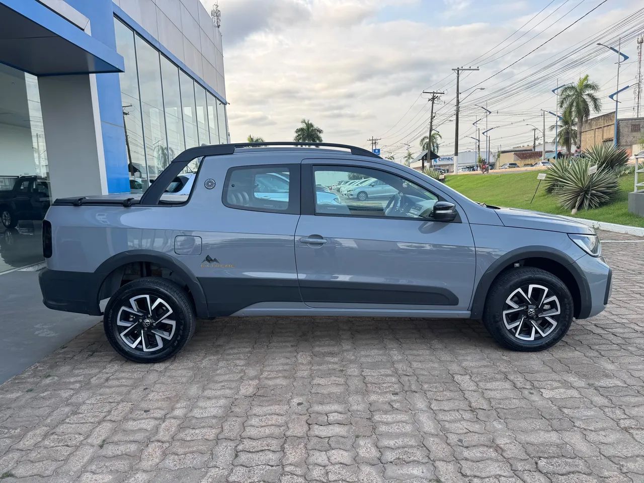 Volkswagen Saveiro Extreme 1.6 Flex 16V CD 2026 - Foto 2