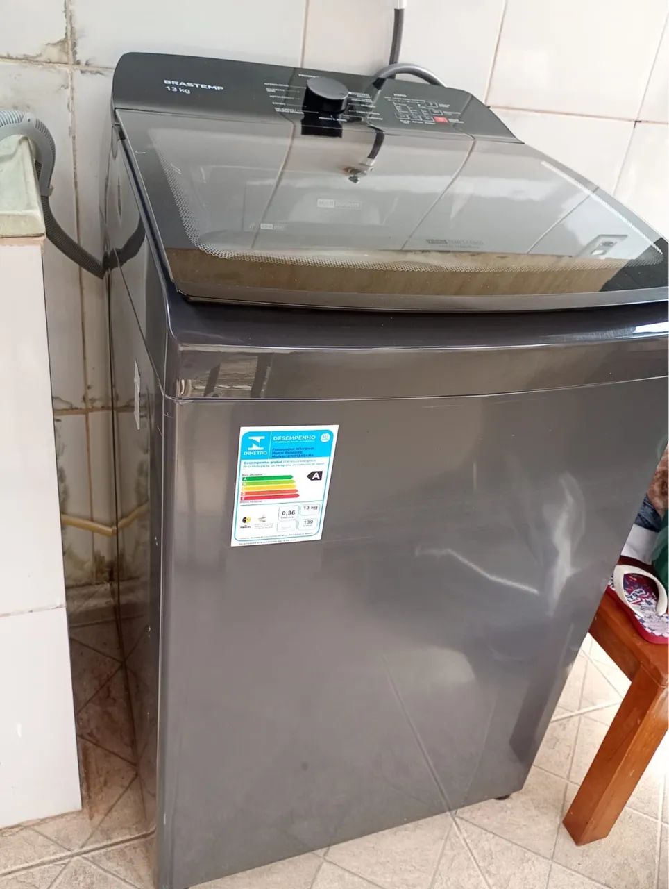 Máquina de lavar  - Foto 4