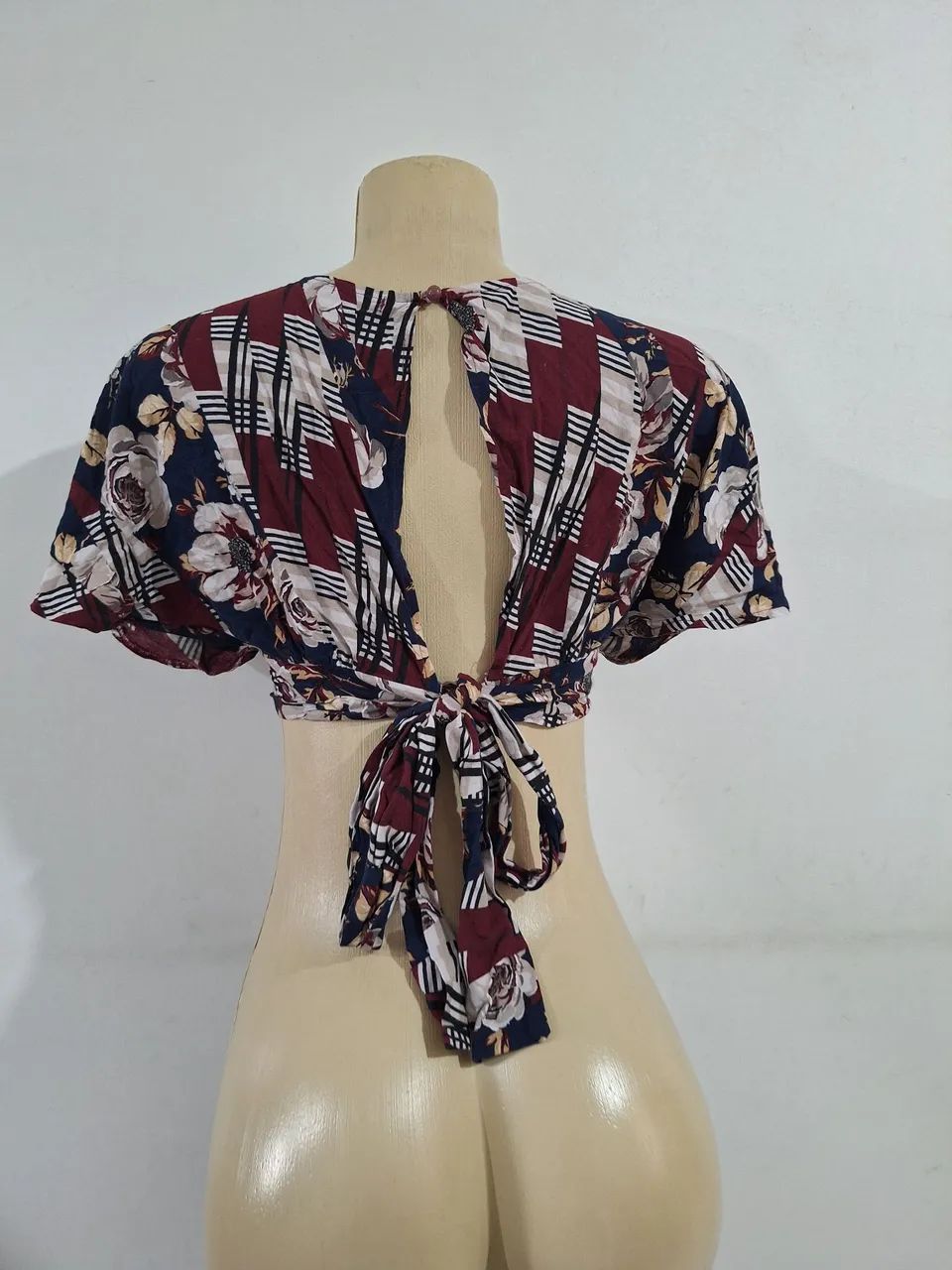 Blusinha feminino cropped  - Foto 3