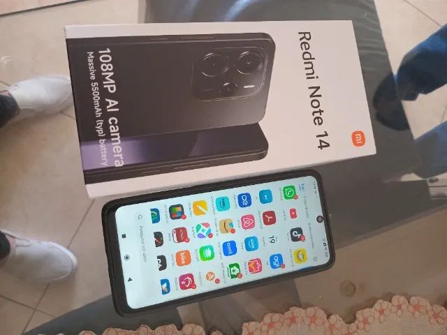 Telefone Redmi note 14 - Foto 3