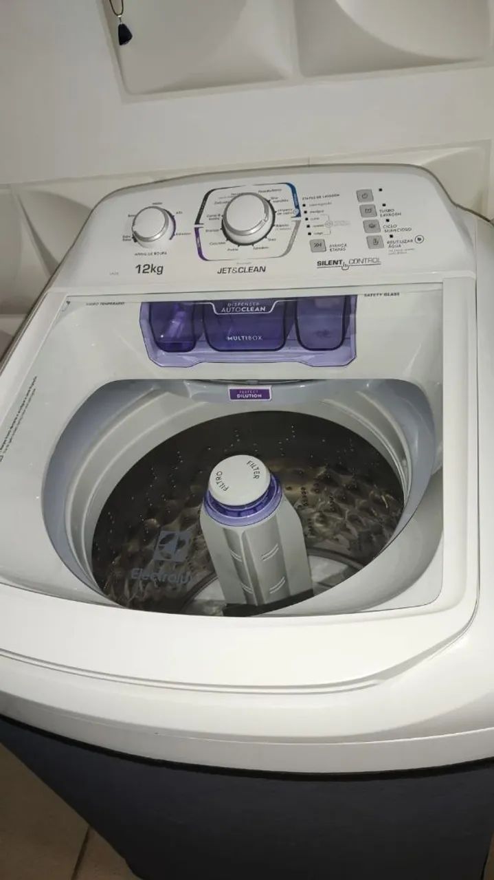 Lavadora de Roupas LAC12 ELECTROLUX ÓTIMO ESTADO.  - Foto 4