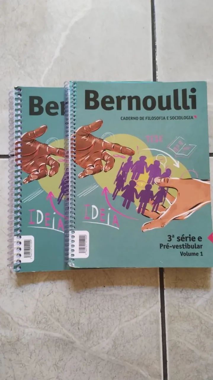 Oportunidade! Apostilas Bernoulli 3°ano Ensino Médio, Enem e Pré Vestibular  - Foto 4