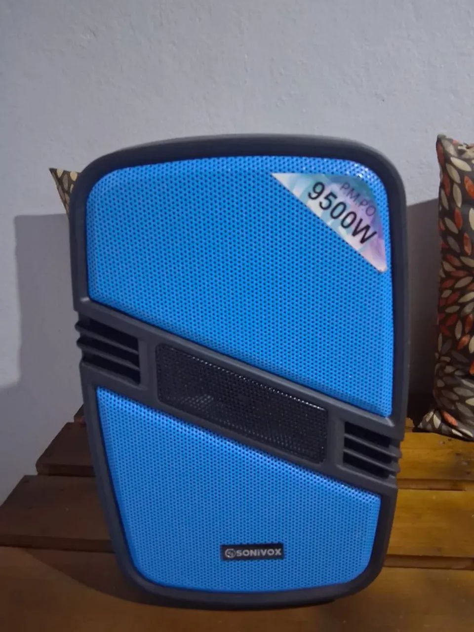 CAIXA DE SOM (SONIVOX)