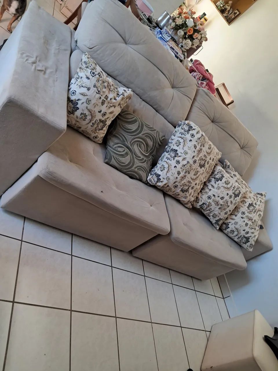Sofá semi-novo - Foto 3