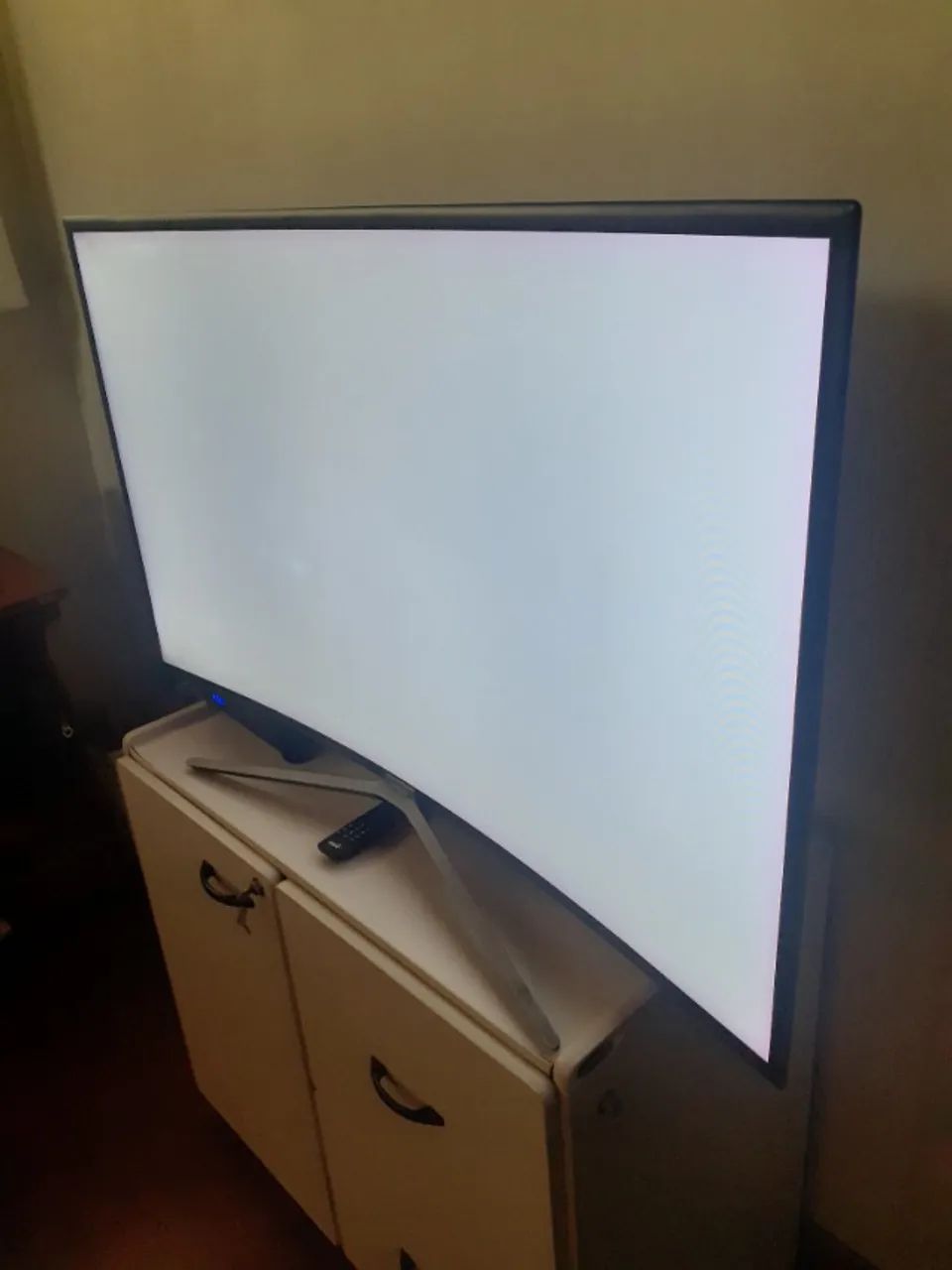 Smart TV Samsung Full HD Curva 49" - Foto 4