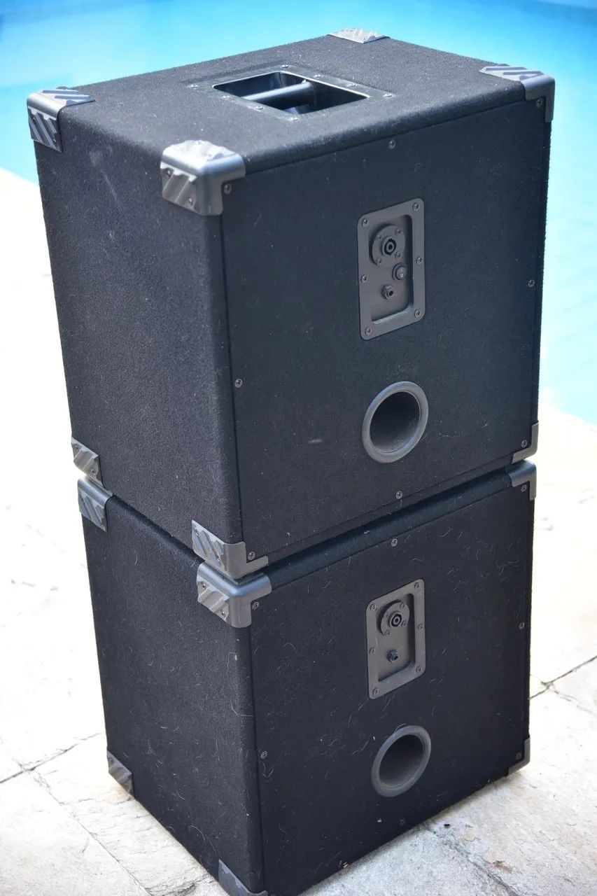 Caixas Teksound compactas para contrabaixo - Foto 5