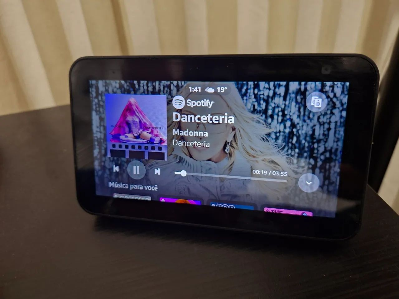 Amazon Echo Show 5 - 2ª geração  - Foto 4