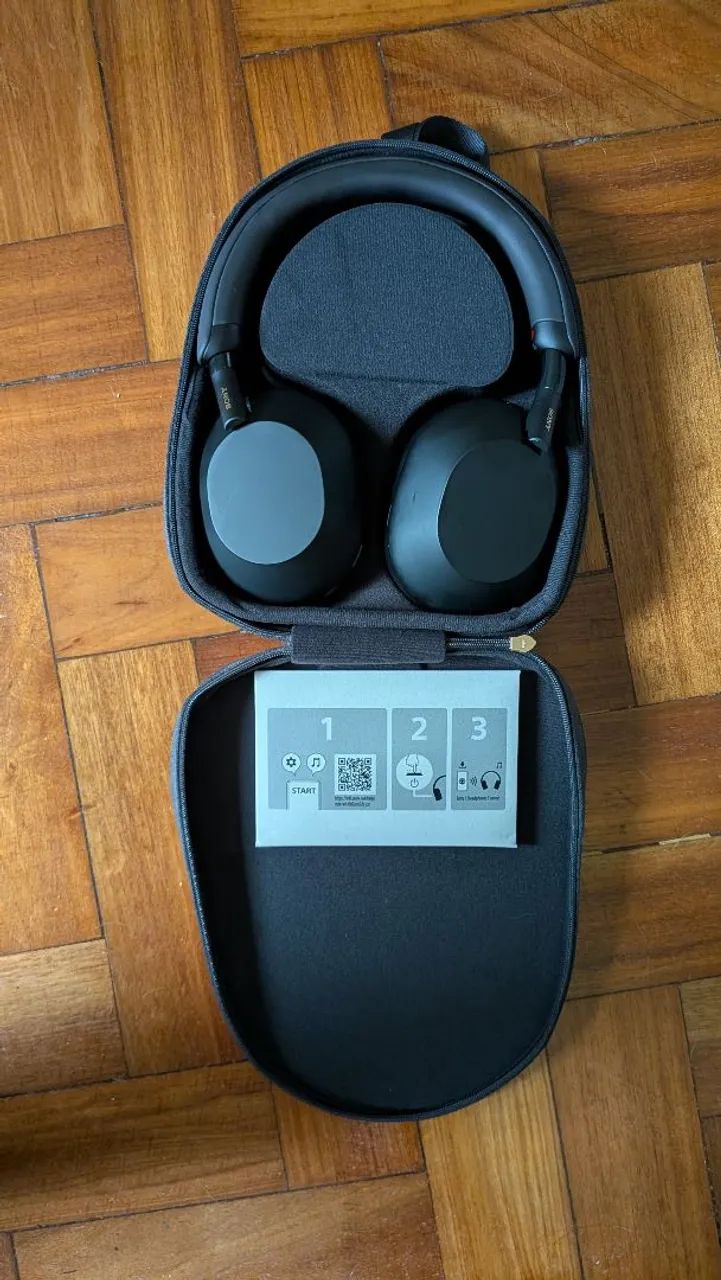 Headphone Sony WH1000 XM5 - Fones de Ouvido - Higienópolis, Porto