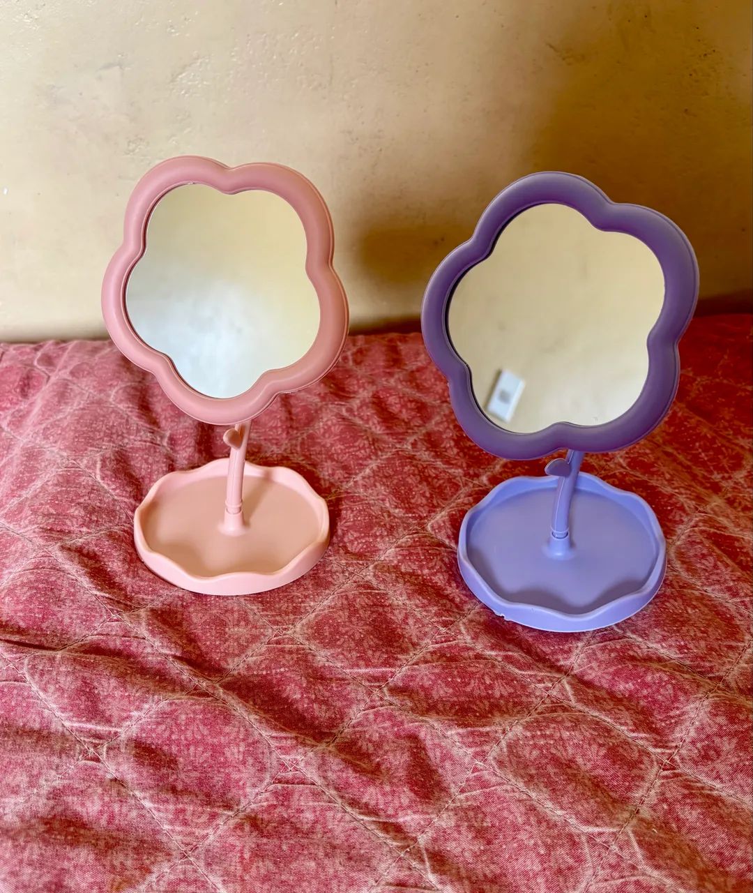 Espelho de Mesa forma Flor  - Foto 3