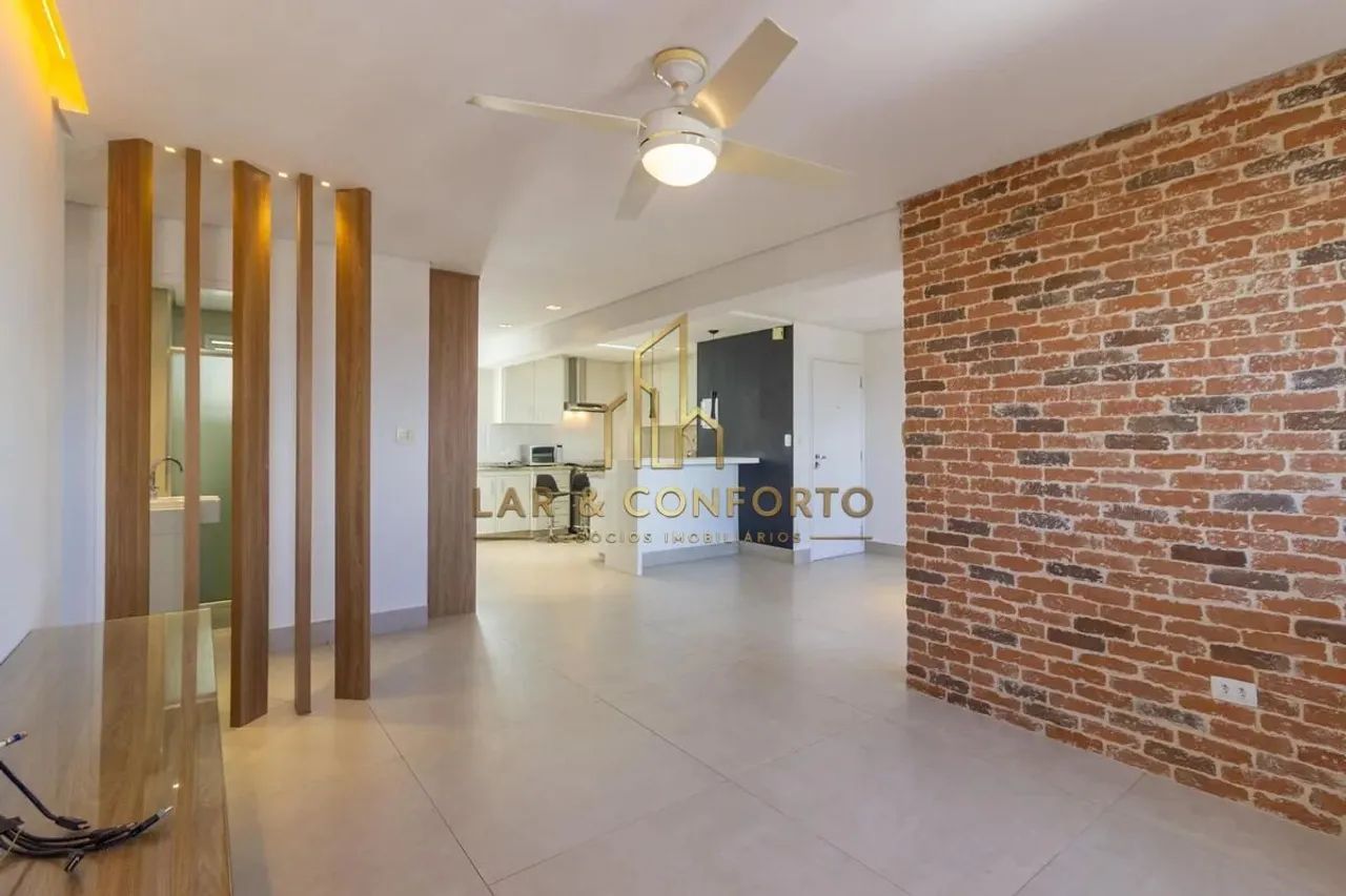 Apartamento para alugar com 100m², 2 quartos e 1 vaga - Foto 2