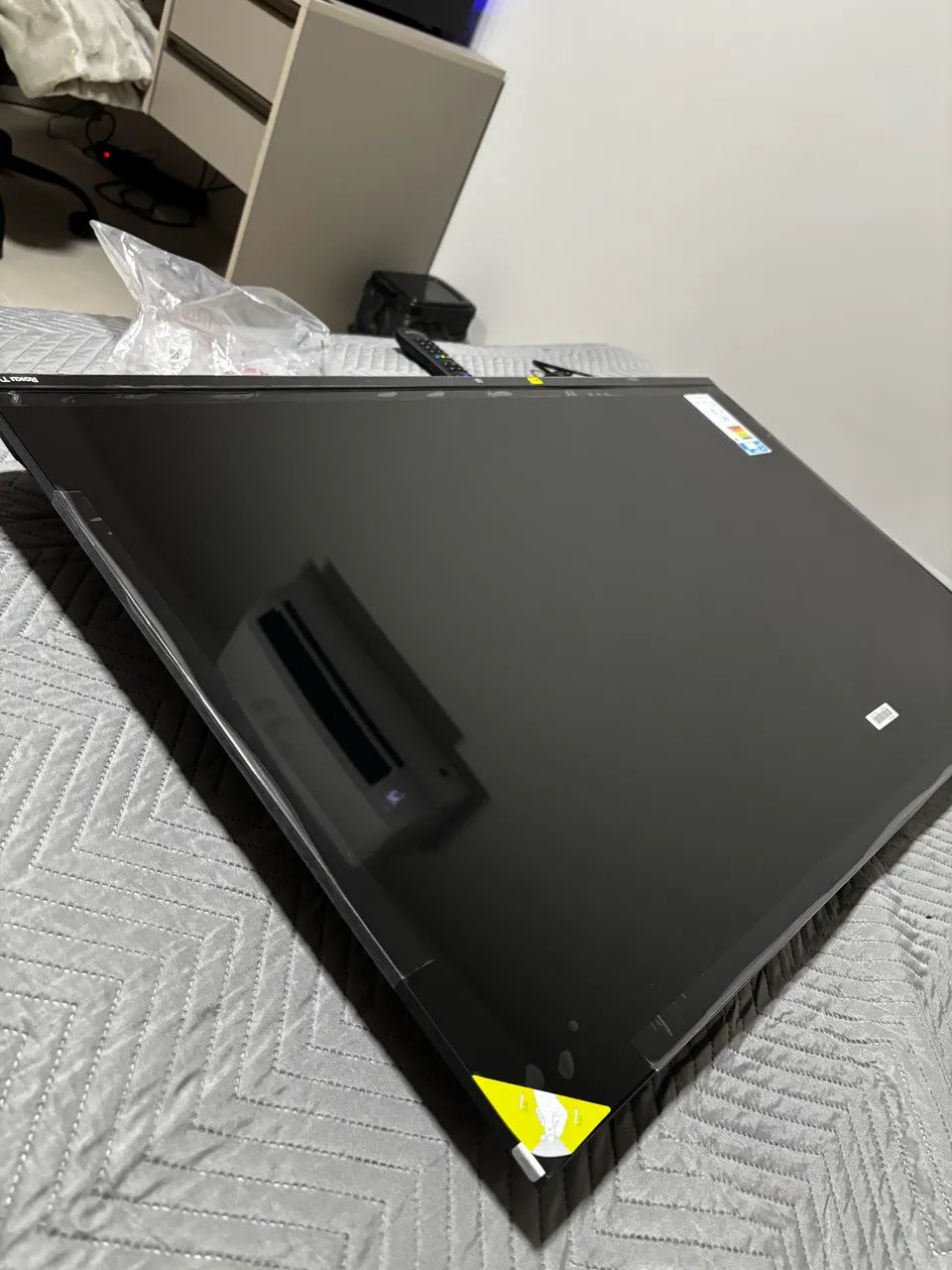 Televisão Nova Tv Roku 43 Polegadas - Foto 3