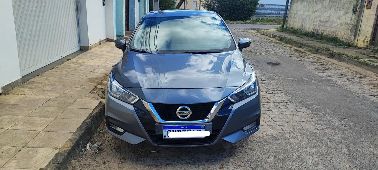 Nissan Versa 2021
