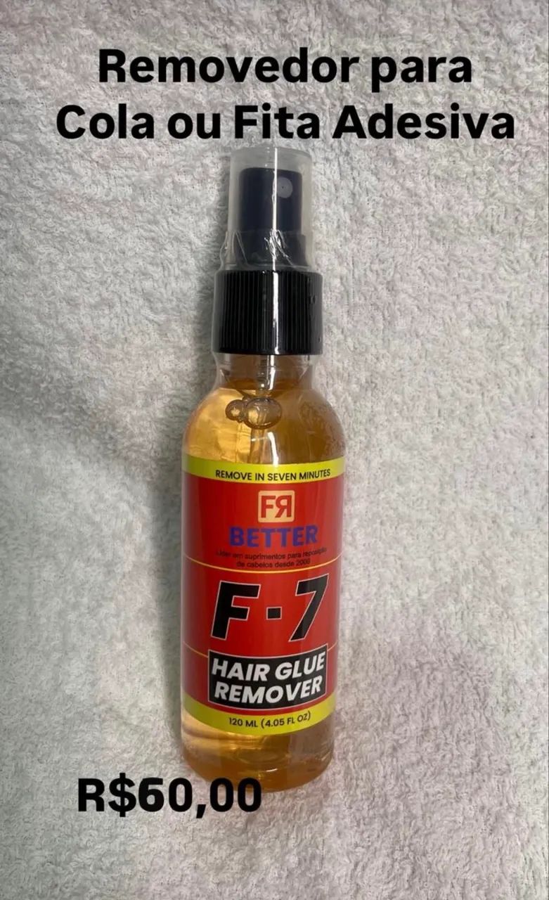 Removedor F7 para Mega Hair ou Prótese Capilar 
