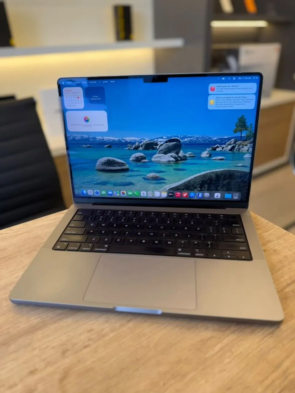 MacBook Pro M1 Pro 14 Polegadas  32GB RAM 512GB SSD Seminovo  Loja Física