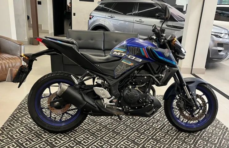yamaha mt03 abs 2023 - Foto 5