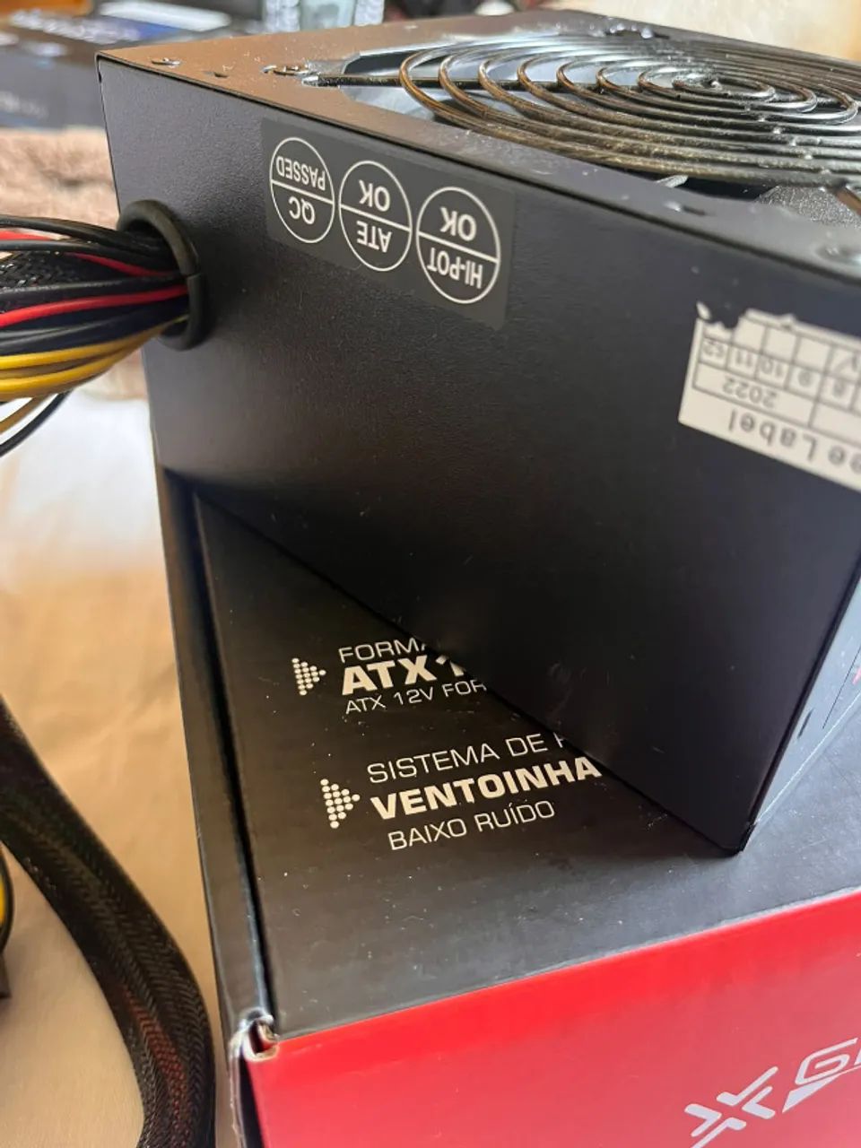 Fonte Gamer Maxxtro ATX 12v 550w - Foto 5