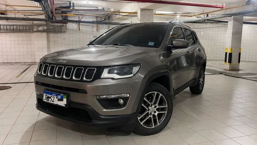 Jeep Compass COMPASS SPORT 2.0 4x2 Flex 16V Aut. 2021